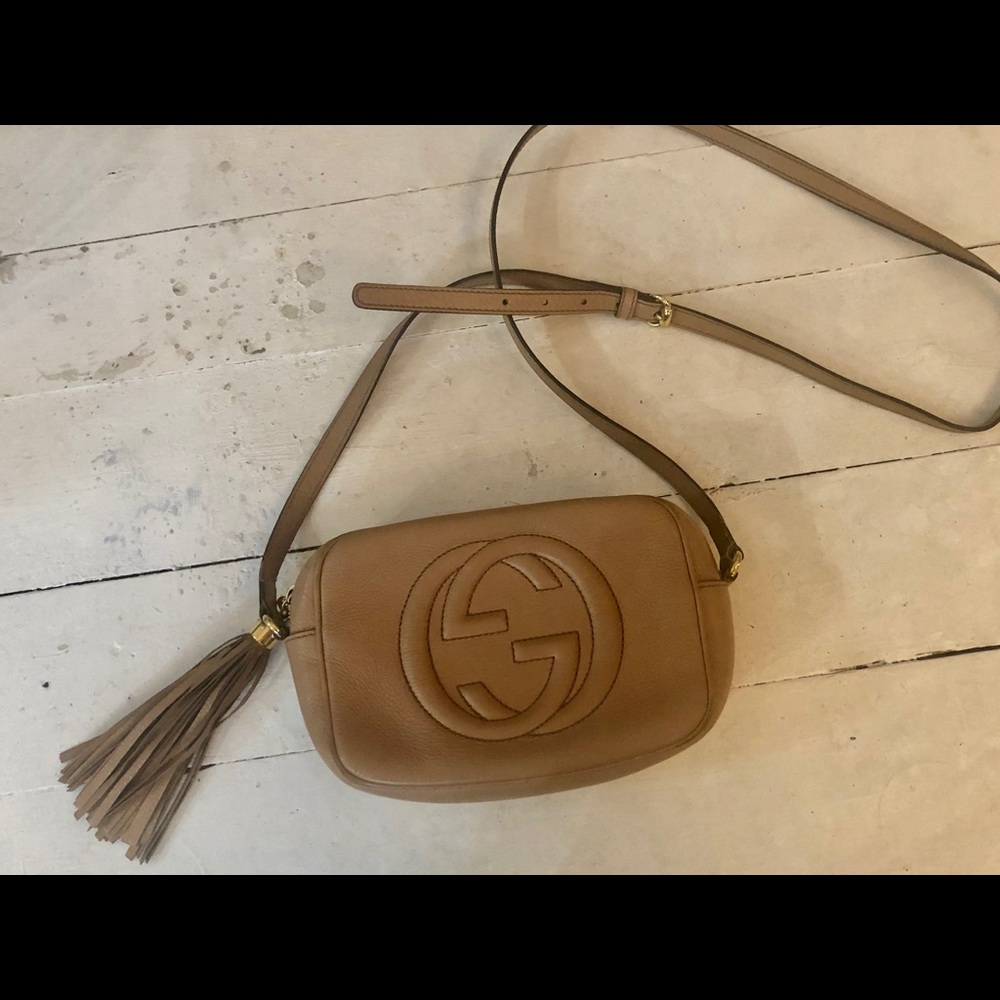 Gucci Soho Small Leather Disco Bag